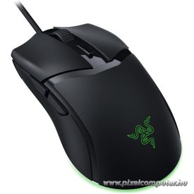   Razer Egér - Cobra (Optikai, 8500DPI, 6 gomb, harisnyázott kábel, fekete)