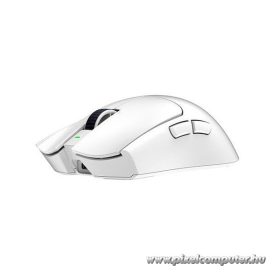   Razer Egér vezeték nélküli - Viper V3 Pro 35K White (Optikai, 35000DPI, 11 gomb, fehér)