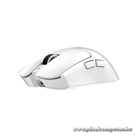 Razer Egér vezeték nélküli - Viper V3 Pro 35K White (Optikai, 35000DPI, 11 gomb, fehér)