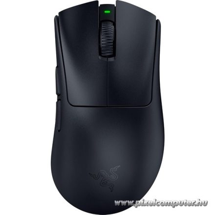 Razer Egér - DeathAdder V4 Pro (Optikai, 45000DPI, 6 gomb, fekete)