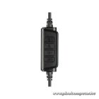 Sandberg Fejhallgató - USB Chat Headset (mikrofon; USB; hangerő szabályzó; 1,8m kábel; fekete)