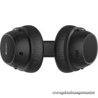 Sandberg Wireless Fejhallgató - Bluetooth Headset ANC FlexMic (Bluetooth, hajlítható mikrofon, fekete)