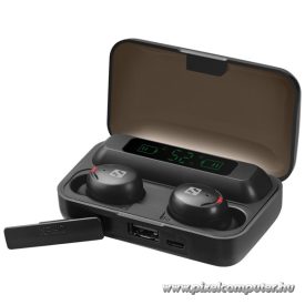   Sandberg Wireless Fülhallgató - Bluetooth Earbuds + Powerbank