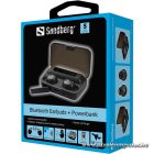 Sandberg Wireless Fülhallgató - Bluetooth Earbuds + Powerbank