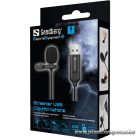 Sandberg Streamer USB Csipeszes Mikrofon