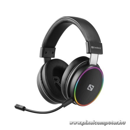 Sandberg HeroBlaster vezeték nélküli GAMER fejhallgató