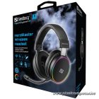 Sandberg HeroBlaster vezeték nélküli GAMER fejhallgató