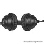 Sandberg Wireless Fejhallgató - Bluetooth Headset ANC+ENC