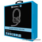 Sandberg Wireless Fejhallgató - Bluetooth Headset ANC+ENC