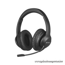   Sandberg Wireless Fejhallgató - Bluetooth Headset ANC+ENC Pro