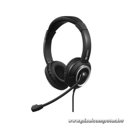 Sandberg Fejhallgató - USB-C Chat Headset