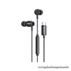 Sandberg Fülhallgató - USB-C/A In-Earset with Line-Mic