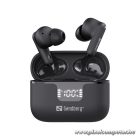 Sandberg Fülhallgató - Wireless Earbuds ANC+ENC