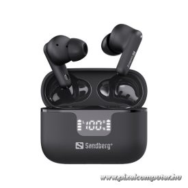 Sandberg Fülhallgató - Wireless Earbuds ANC+ENC