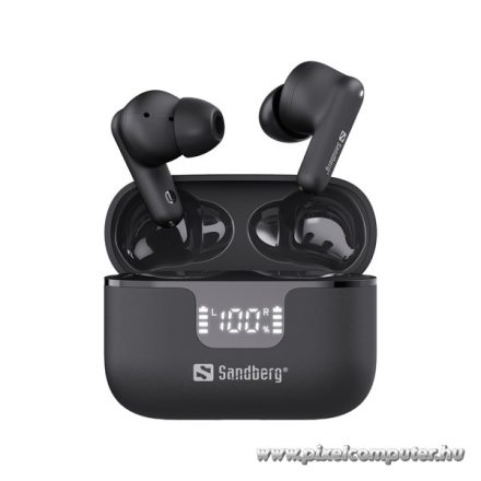Sandberg Fülhallgató - Wireless Earbuds ANC+ENC
