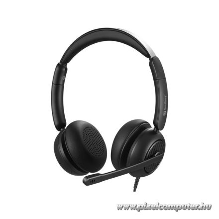Sandberg Fejhallgató - 3in1 Office Headset Pro ENC