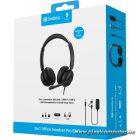 Sandberg Fejhallgató - 3in1 Office Headset Pro ENC