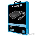 Sandberg FDD Külső - USB Floppy Mini olvasó (Retail; USB; USB tápellátás; 3,5" 1.44 lemezhez; fekete)