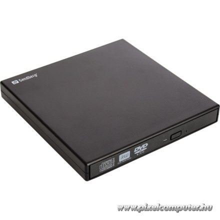 Sandberg ODD Külső - USB Mini DVD író (USB; USB tápellátás; Fekete)