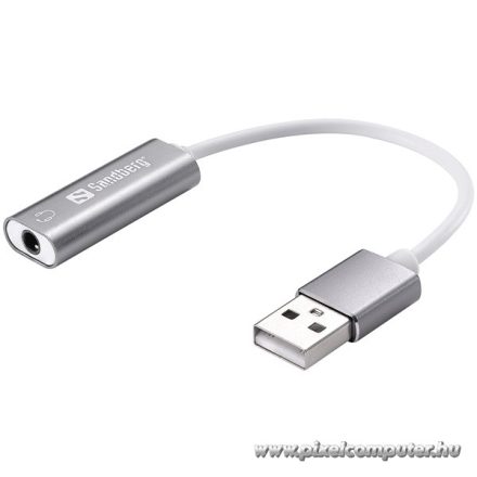 Sandberg Kábel - Headset USB converter