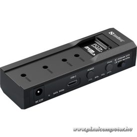   Sandberg M.2 SSD dokkoló - USB 3.2 Cloner and Dock for M2 + NVMe + SATA