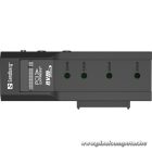 Sandberg M.2 SSD dokkoló - USB 3.2 Cloner and Dock for M2 + NVMe + SATA