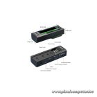 Sandberg M.2 SSD dokkoló - USB 3.2 Cloner and Dock for M2 + NVMe + SATA