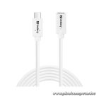 Sandberg Kábel - USB-C>C M-F USB 3.1 100W, 2M