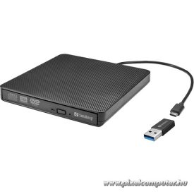 Sandberg ODD Külső - Sandberg USB-C/A DVD Drive