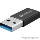 Sandberg ODD Külső - Sandberg USB-C/A DVD Drive
