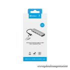 Sandberg USB Hub - USB-C/A to 2xUSB-A+2xUSB-C Hub
