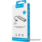 Sandberg USB Hub - USB-C/A to 2xUSB-A+2xUSB-C Hub