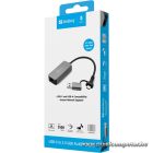 Sandberg Kábel Átalakító - USB-C/A 2.5 GbE RJ45 Adapter