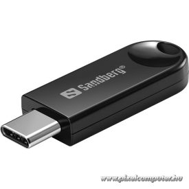 Sandberg Bluetooth Adapter - USB-C BT 5.3 Wireless Dongle