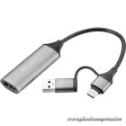 Sandberg HDMI Capture Link to USB-C/A