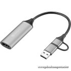 Sandberg HDMI Capture Link to USB-C/A