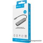 Sandberg Notebook Dokkoló - USB-C 6-in-1 MediaDock
