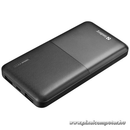 Sandberg Akkubank - Saver Powerbank 10000 (10000mAh; 2xUSB-A)