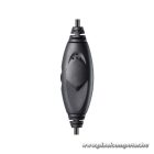 Sandberg Fejhallgató - MiniJack Chat Headset Saver (mikrofon; 3,5mm jack; hangerő szabályzó; 1,8m kábel; fekete)