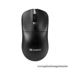 Sandberg Egér - Wireless Mouse Saver Black