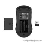 Sandberg Egér - Wireless Mouse Saver Black