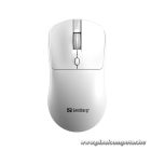 Sandberg Egér - Wireless Mouse Saver White