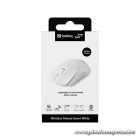 Sandberg Egér - Wireless Mouse Saver White
