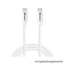 Sandberg Kábel - USB-C > USB-C 65W 1M SAVER