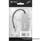 Sandberg Notebook Dokkoló - USB-C 5in1 Travel Dock Saver