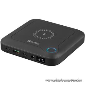   Sandberg Akkubank - All-in1 Laptop Powerbank 24000 (24000mAh; 2xUSB-C+1xUSB-A)