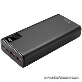   Sandberg Akkubank - Powerbank USB-C PD 20W 20000 (20000mAh; 1xUSB-C+2xUSB-A)