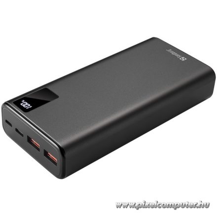 Sandberg Akkubank - Powerbank USB-C PD 20W 20000 (20000mAh; 1xUSB-C+2xUSB-A)