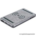 Sandberg Akkubank - Powerbank 10000 PD20W+Wireless (Csatlakozók: MicroUSB/USB-C/USB-A, vezeték nélküli telefontöltés)