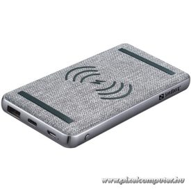   Sandberg Akkubank - Powerbank 10000 PD20W+Wireless (Csatlakozók: MicroUSB/USB-C/USB-A, vezeték nélküli telefontöltés)